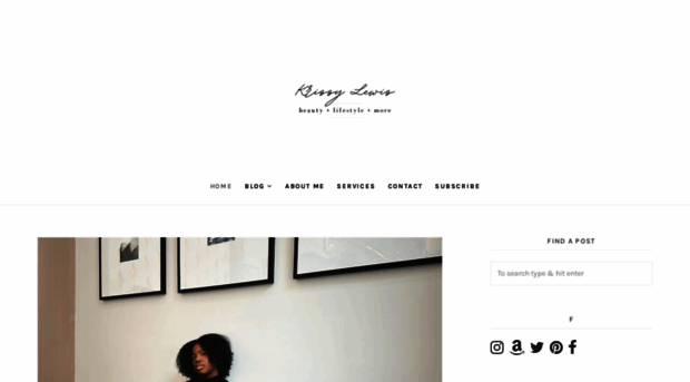 krissylewis.com