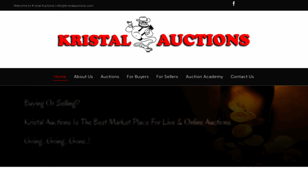 kristalauctions.com