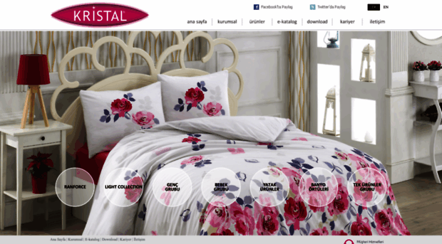 kristalhome.com