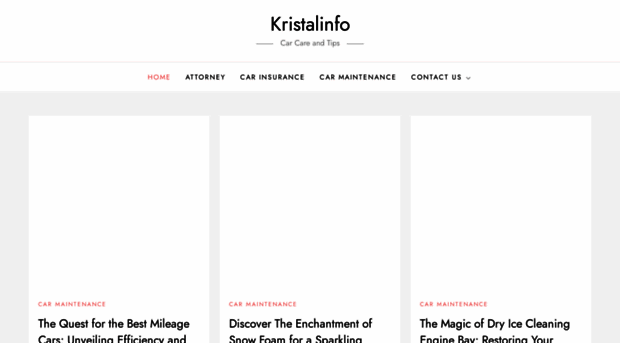 kristalinfo.com