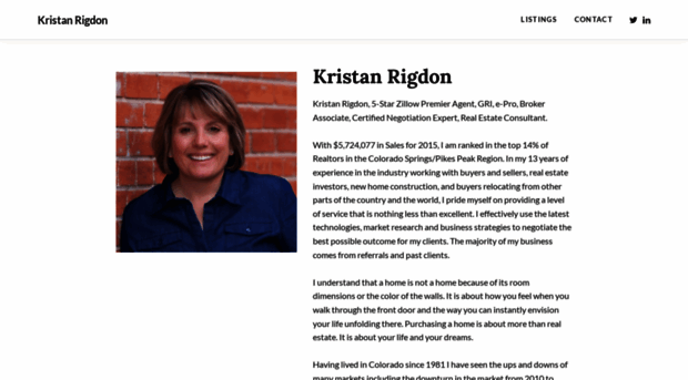 kristanrigdon.com