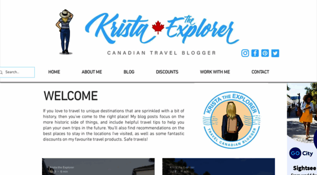 kristatheexplorer.com