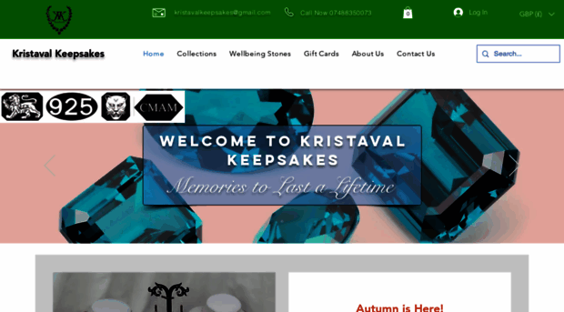 kristavalkeepsakes.co.uk