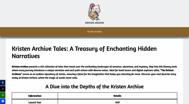 kristenarchive.org