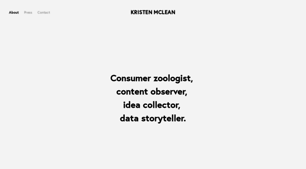 kristenmclean.org