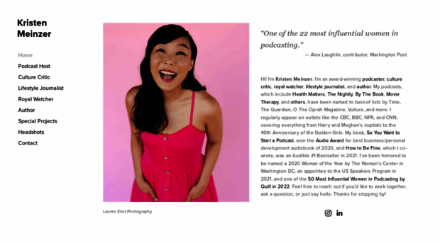 kristenmeinzer.com