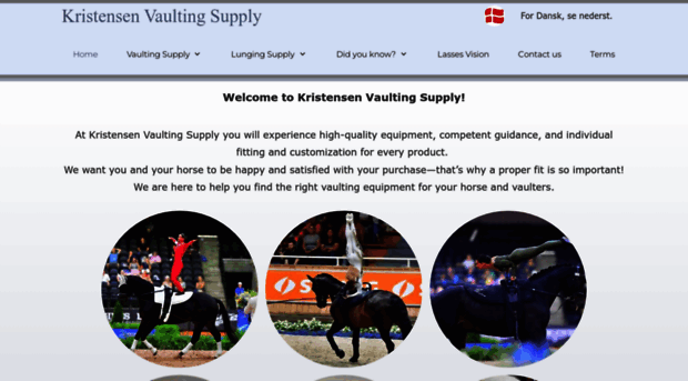 kristensenvaultingsupply.com