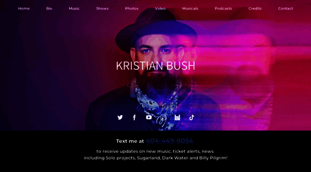 kristianbush.com