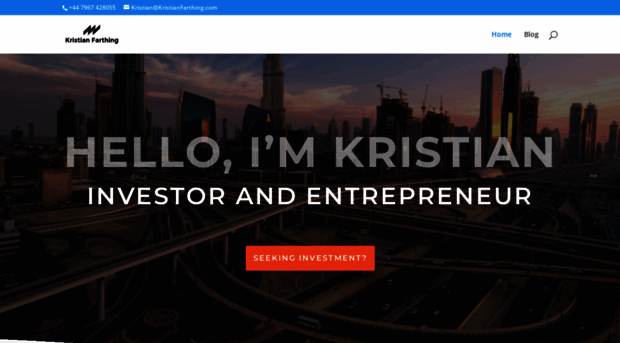 kristianfarthing.com