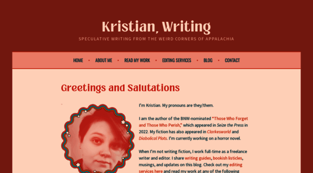 kristianwriting.com