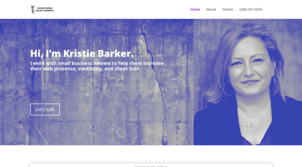 kristiebarker.com