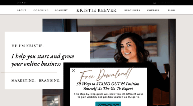 kristiekeever.com