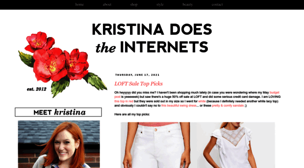 kristinadoestheinternets.com