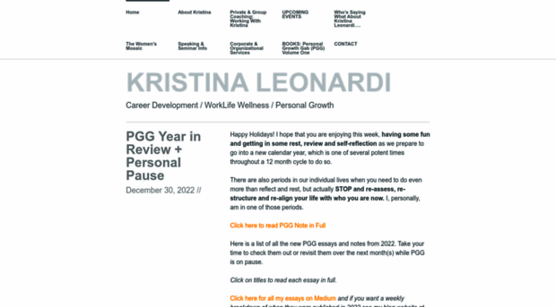 kristinaleonardi.com