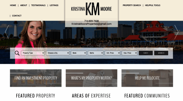 kristinamooreproperties.com