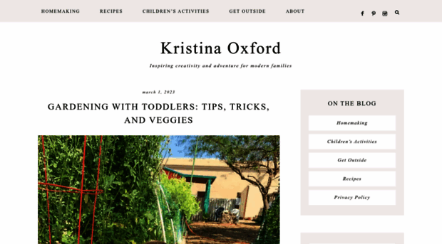 kristinaoxford.com