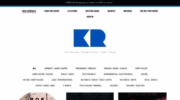 kristinarecords.com