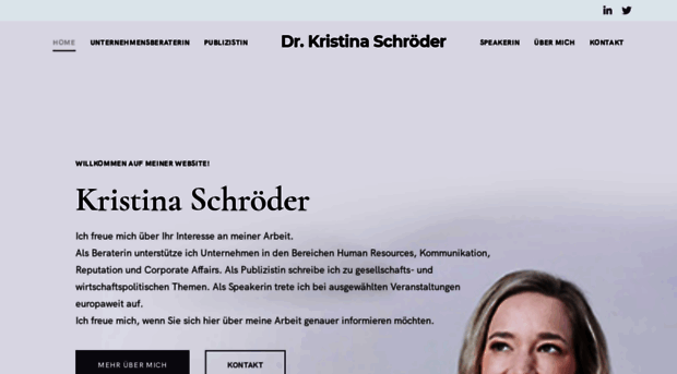 kristinaschroeder.de