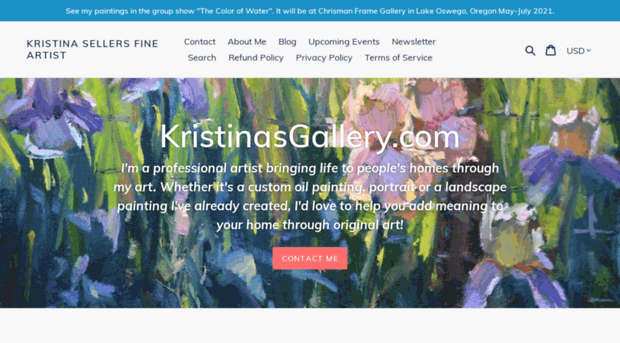 kristinasgallery.com