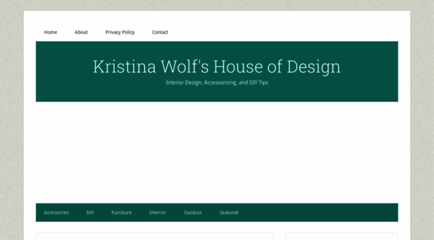 kristinawolfdesign.com