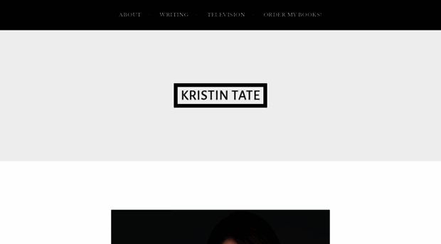 kristinbtate.com