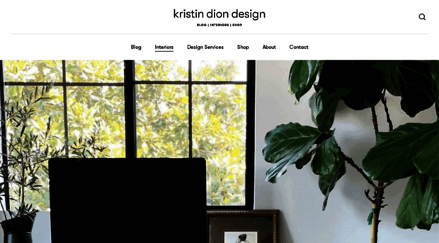 kristindiondesign.com