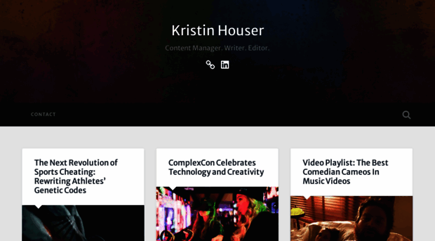 kristinhouserwriter.com