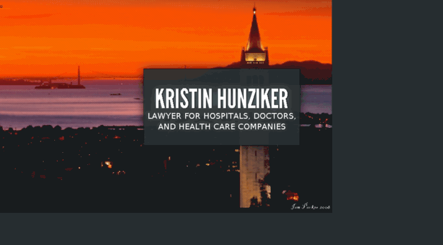 kristinhunziker.com