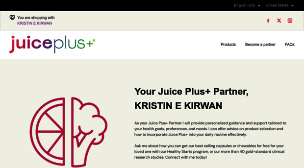 kristinkirwan.juiceplus.com