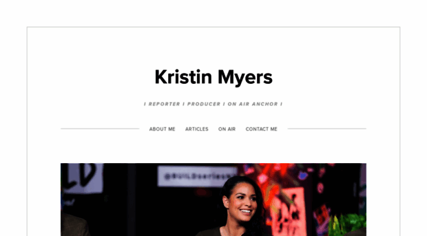 kristinmmyers.com