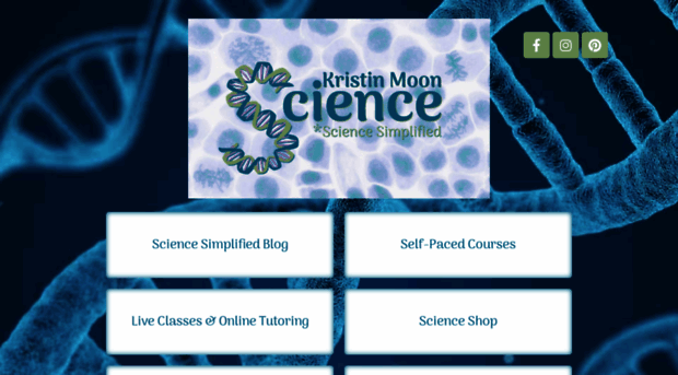 kristinmoonscience.com