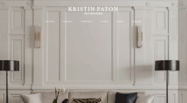 kristinpatoninteriors.com