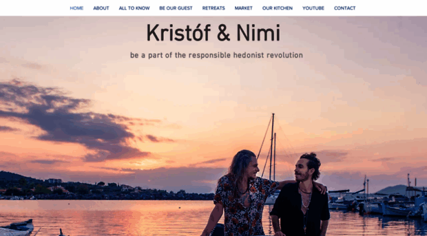 kristofandnimi.com