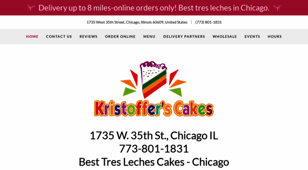 kristofferscakes.com