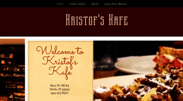 kristofskafe.com