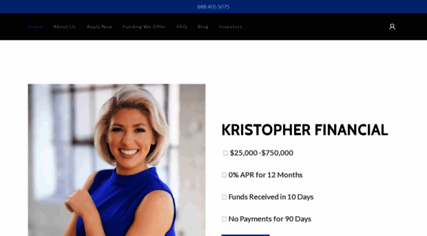 kristopherfinancial.com