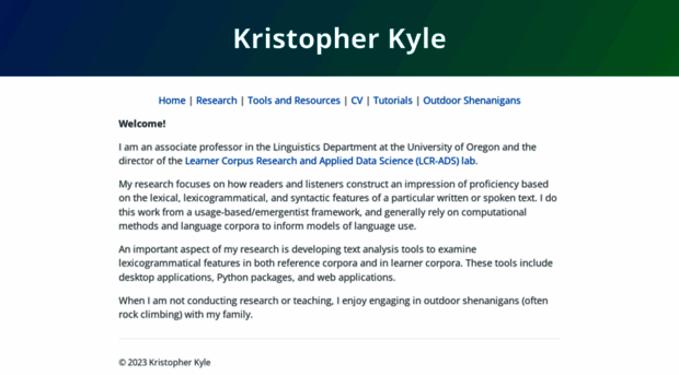 kristopherkyle.com