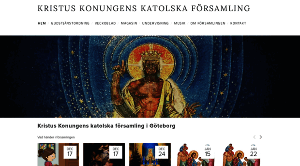 kristuskonungen.se