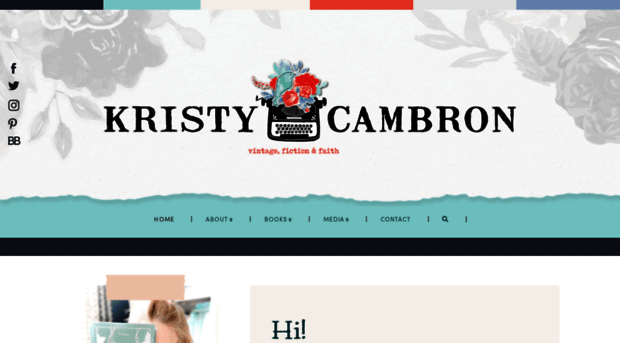 kristycambron.com