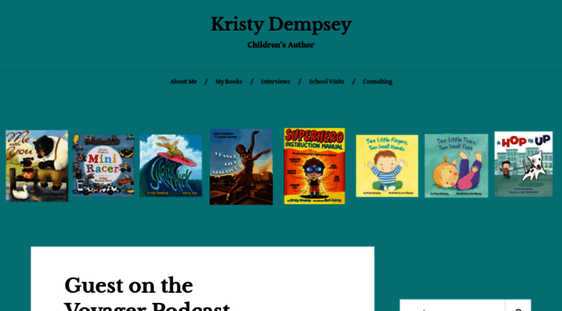 kristydempsey.com