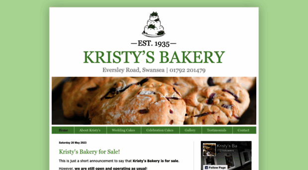 kristysbakeryswansea.com