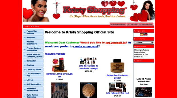 kristyshopping.com