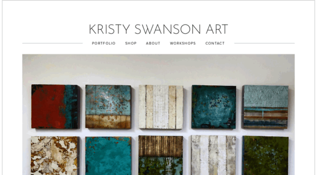 kristyswansonart.com