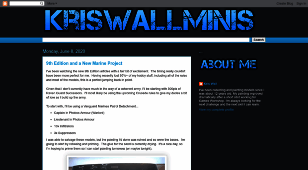 kriswallminis.com