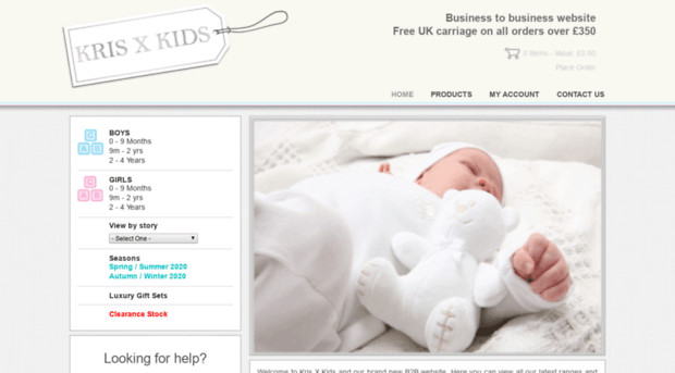 krisxkids.co.uk