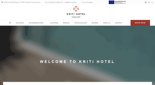 kriti-hotel.com