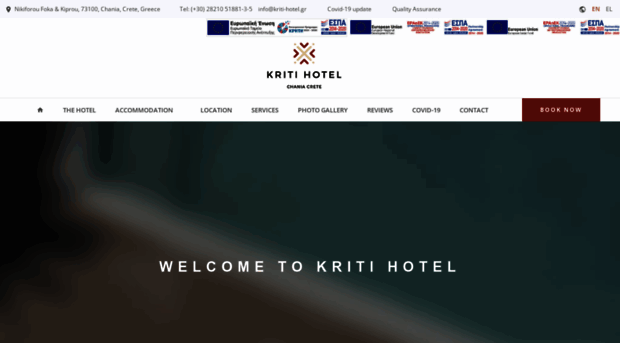 kriti-hotel.gr