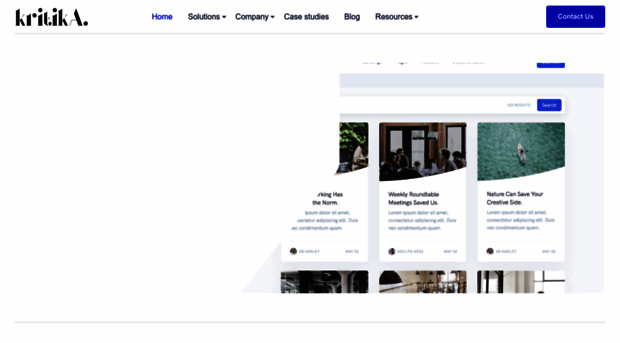 kritikajans.com