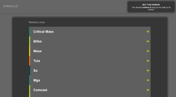 kritikal.nl