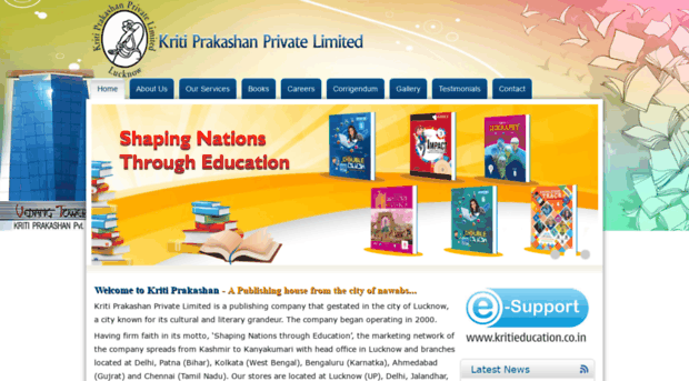 kritiprakashan.com